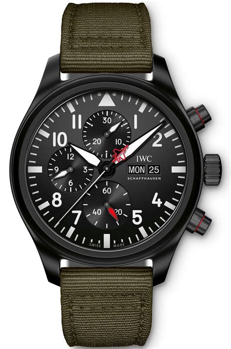 iwc top gun sfti|iwc schaffhausen pilots watch.